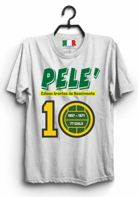 MAGLIETTA IN 100% COTONE UOMO/DONNA TIFOSO DI CALCIO