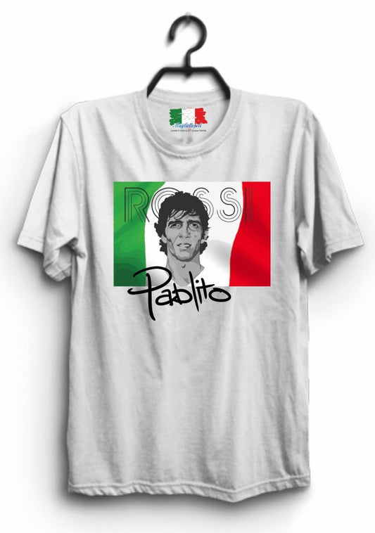 MAGLIETTA IN 100% COTONE UOMO/DONNA TIFOSO DI CALCIO