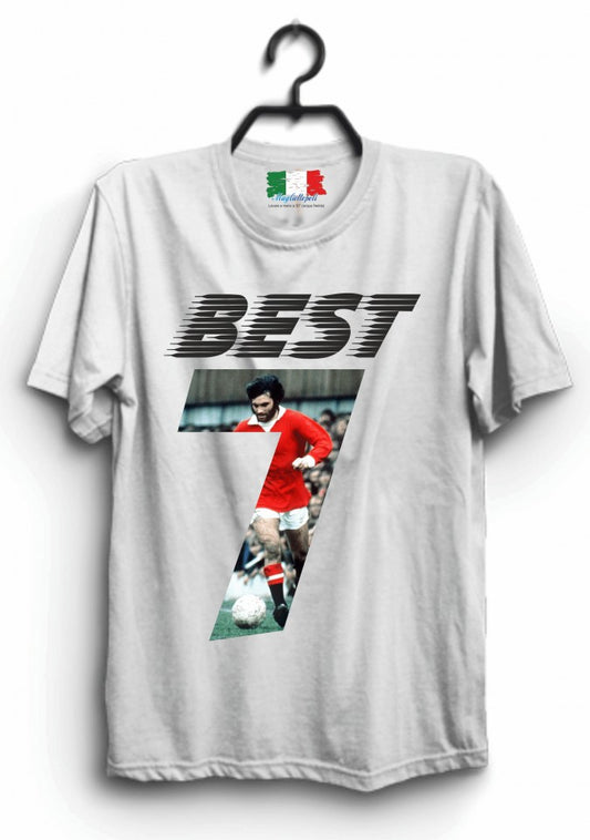 MAGLIETTA IN 100% COTONE UOMO/DONNA TIFOSO DI CALCIO