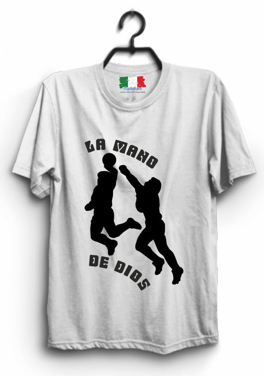 MAGLIETTA IN 100% COTONE UOMO/DONNA TIFOSO DI CALCIO