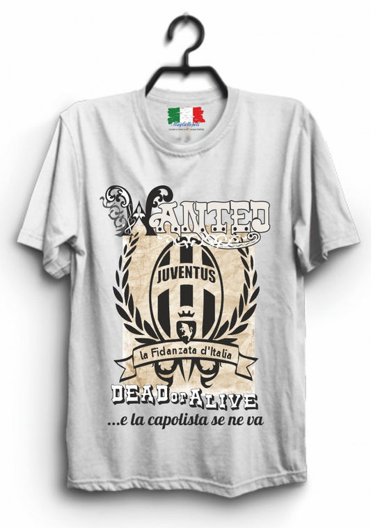 MAGLIETTA IN 100% COTONE UOMO/DONNA TIFOSO DI CALCIO