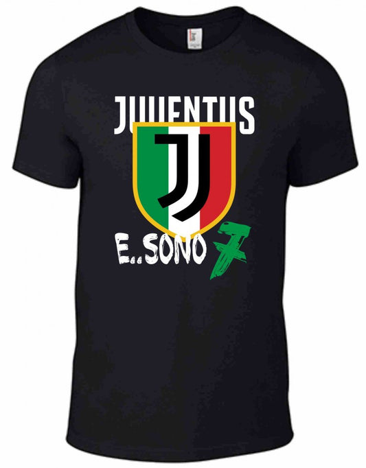 MAGLIETTA IN 100% COTONE UOMO/DONNA TIFOSO DI CALCIO