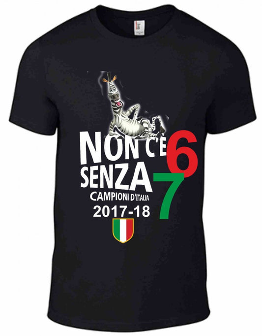 MAGLIETTA IN 100% COTONE UOMO/DONNA TIFOSO DI CALCIO