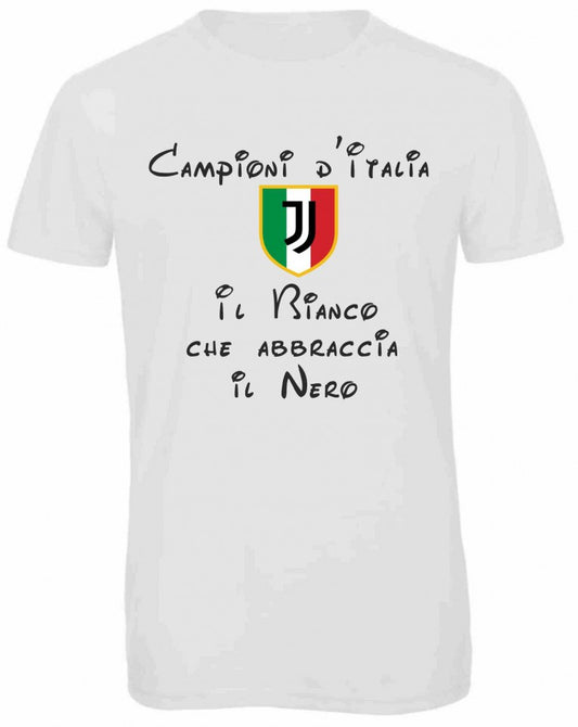 MAGLIETTA IN 100% COTONE UOMO/DONNA TIFOSO DI CALCIO