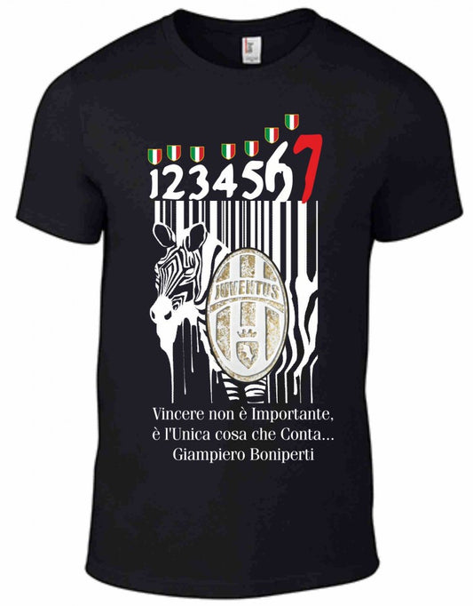 MAGLIETTA IN 100% COTONE UOMO/DONNA TIFOSO DI CALCIO