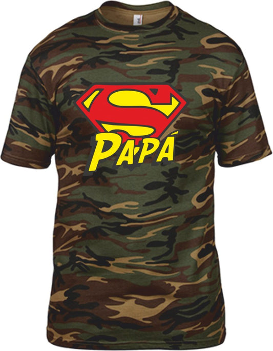 MAGLIETTA MILITARE SUPER PAPA'