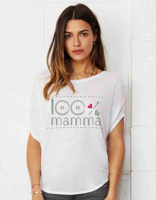 MAGLIETTA PER PREMAMAN, AMPIA VESTIBILITA' : 100%