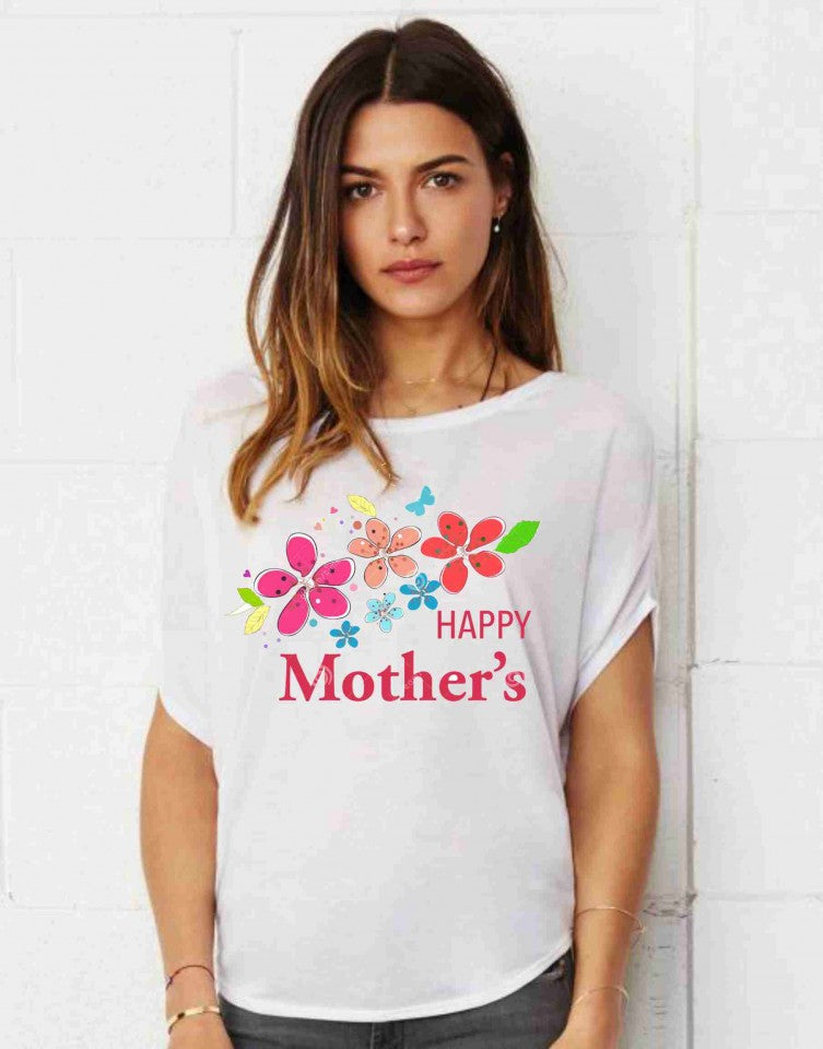 MAGLIETTA PER PREMAMAN, AMPIA VESTIBILITA' : HAPPY MOTHERS