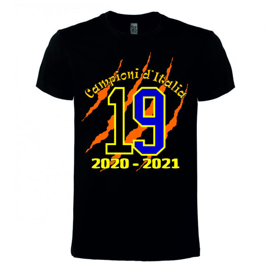 Maglietta scudetto Inter 2021