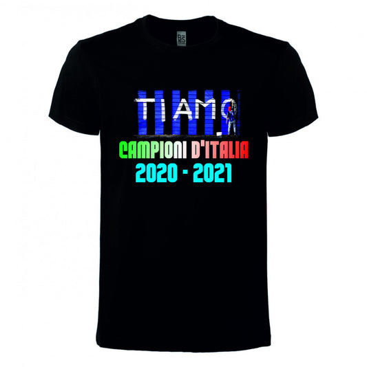 Maglietta scudetto Inter 2021