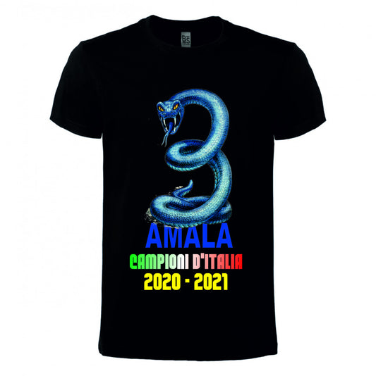 Maglietta scudetto Inter 2021