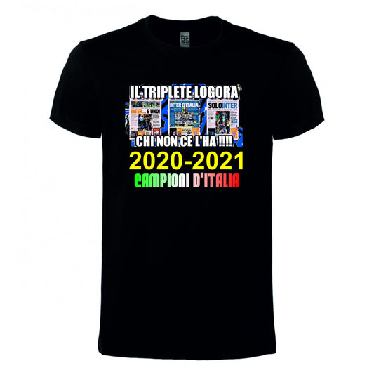 Maglietta scudetto Inter 2021