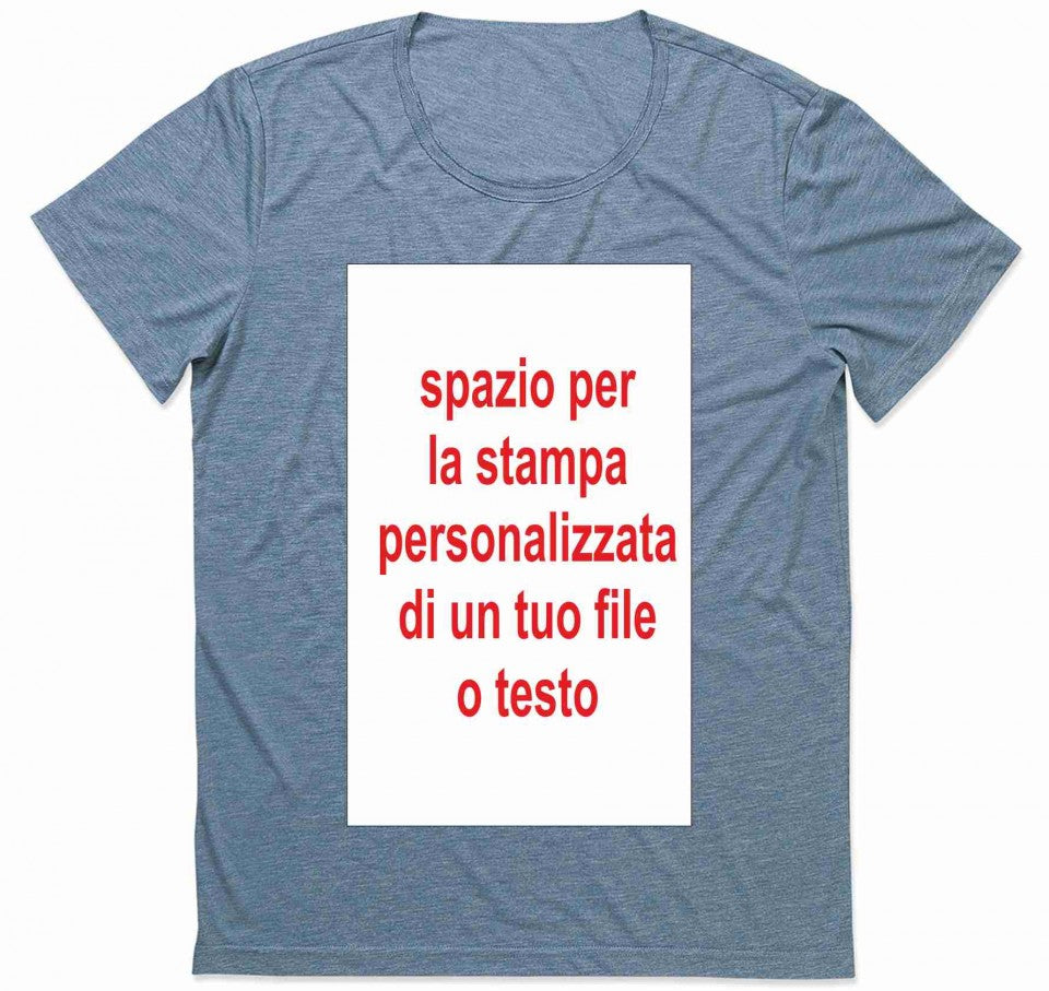 MAGLIETTA VINTAGE 3 COLORI CON STAMPA PERSONALIZZATA