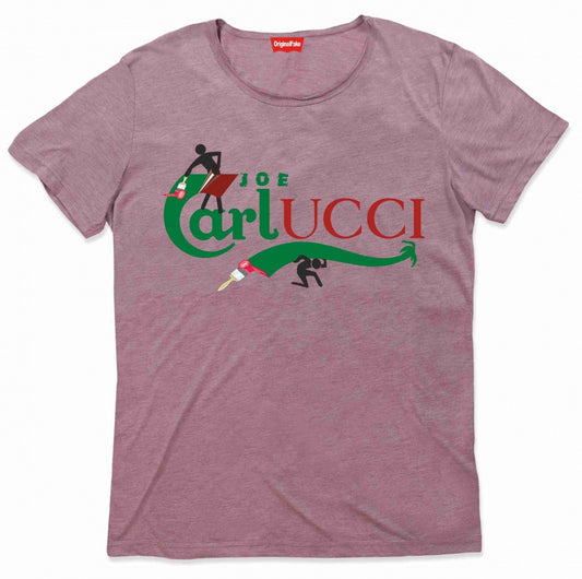 MAGLIETTA VINTAGE CON STAMPA ORIGINAL FAKE