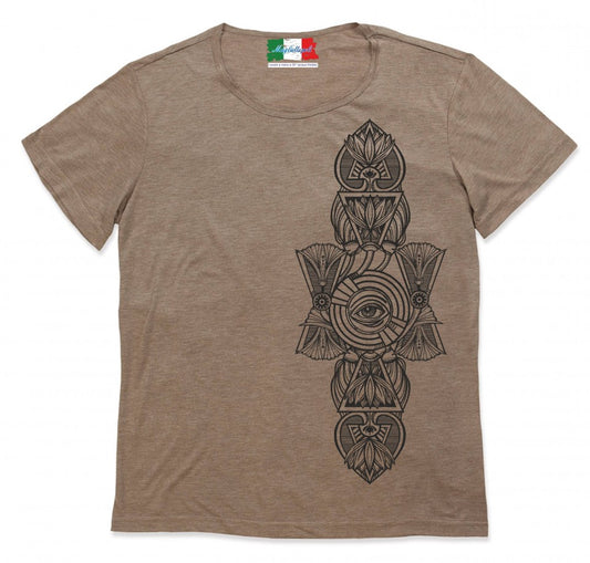 MAGLIETTA VINTAGE CON STAMPA