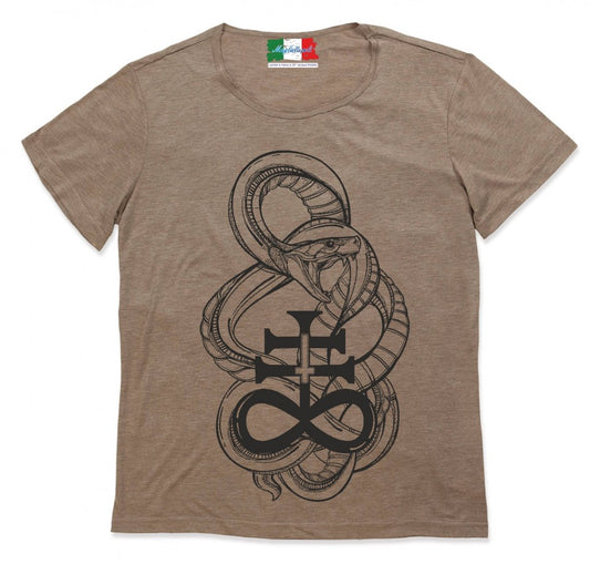 MAGLIETTA VINTAGE CON STAMPA