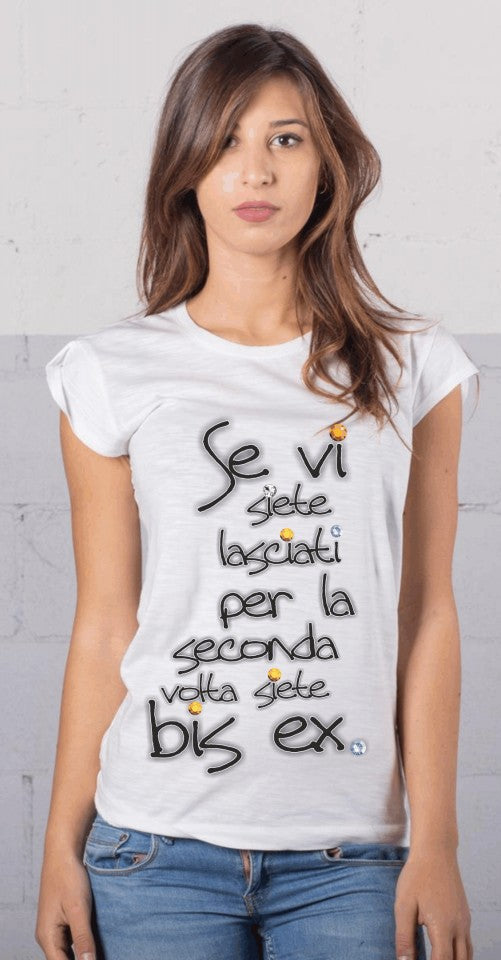MAGLIETTE FIAMMATE DA DONNA CON MANICHE ARRICCIATE E MODELLO CLASSICO