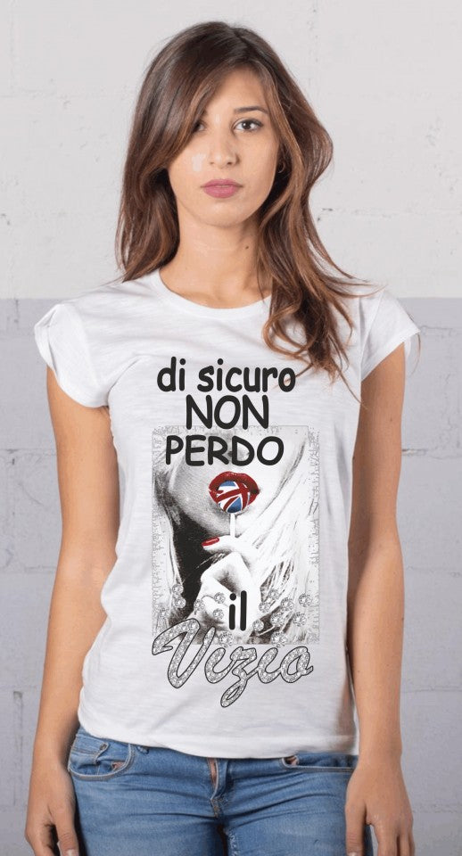 MAGLIETTE FIAMMATE DA DONNA CON MANICHE ARRICCIATE E MODELLO CLASSICO