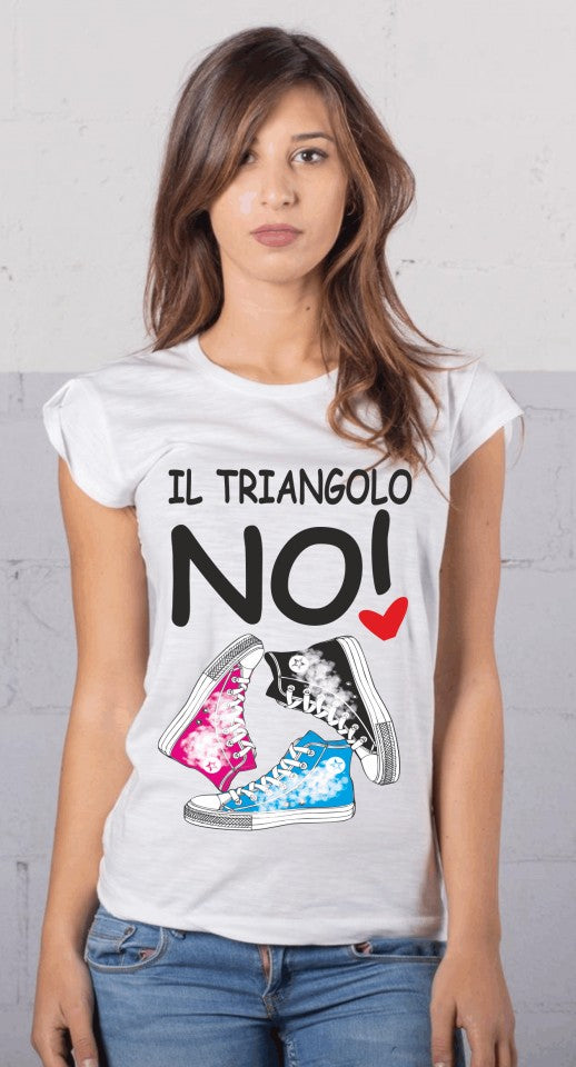 MAGLIETTE FIAMMATE DA DONNA CON MANICHE ARRICCIATE E MODELLO CLASSICO