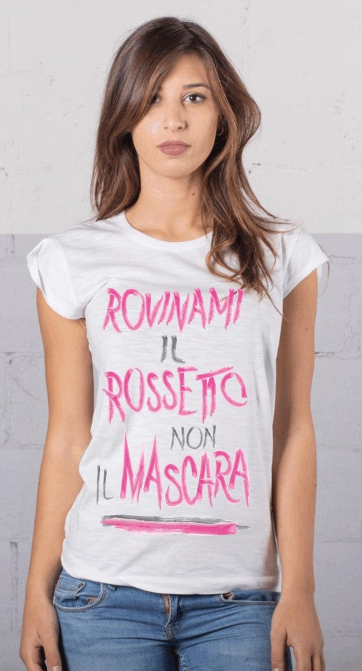 MAGLIETTE FIAMMATE DA DONNA CON MANICHE ARRICCIATE E MODELLO CLASSICO