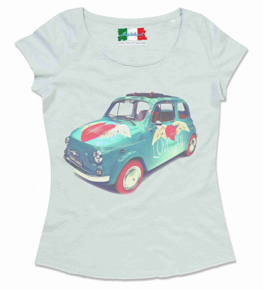 MAGLIETTE FIAMMATE DA DONNA VINTAGE