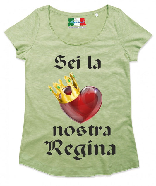 MAGLIETTE FIAMMATE DA DONNA VINTAGE
