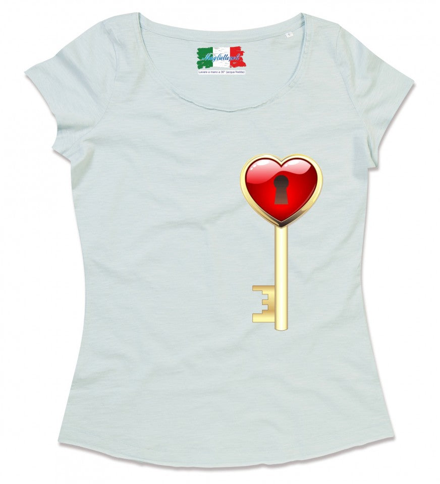 MAGLIETTE FIAMMATE DA DONNA VINTAGE