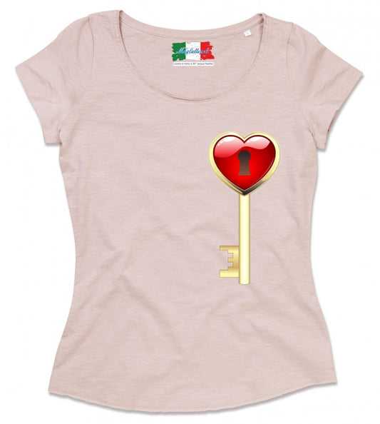 MAGLIETTE FIAMMATE DA DONNA VINTAGE