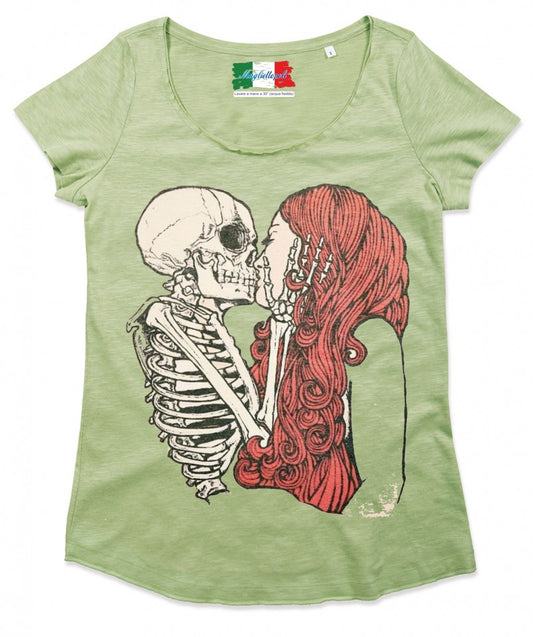 MAGLIETTE FIAMMATE DA DONNA VINTAGE