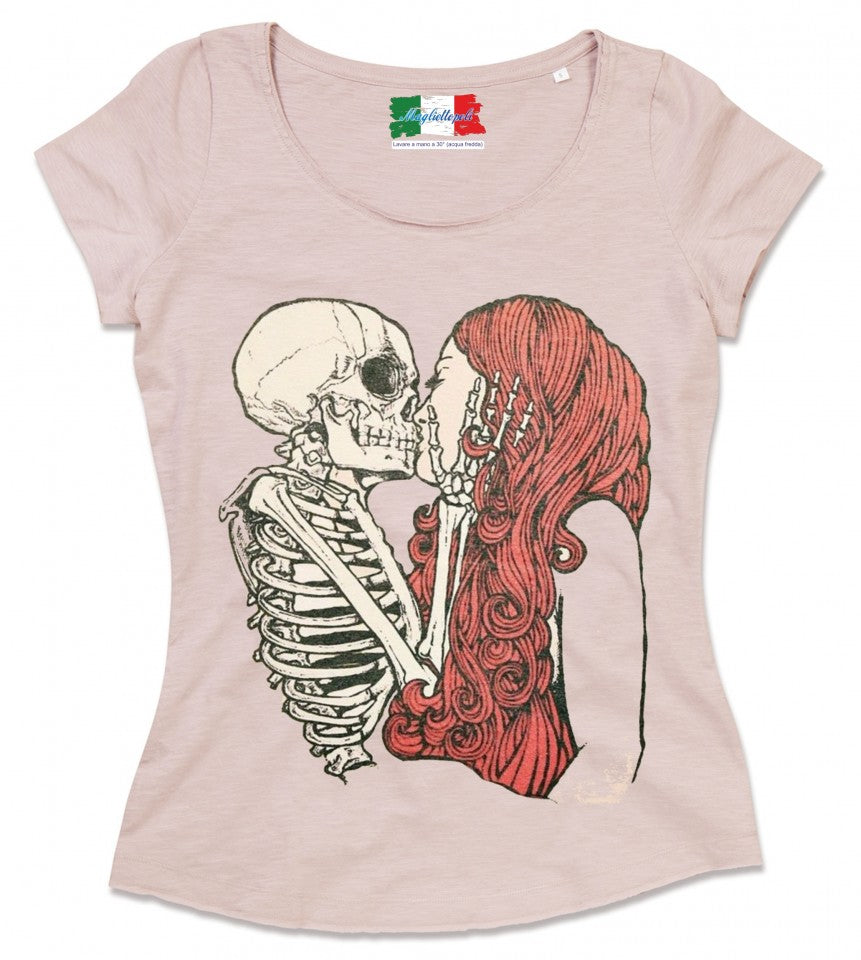 MAGLIETTE FIAMMATE DA DONNA VINTAGE