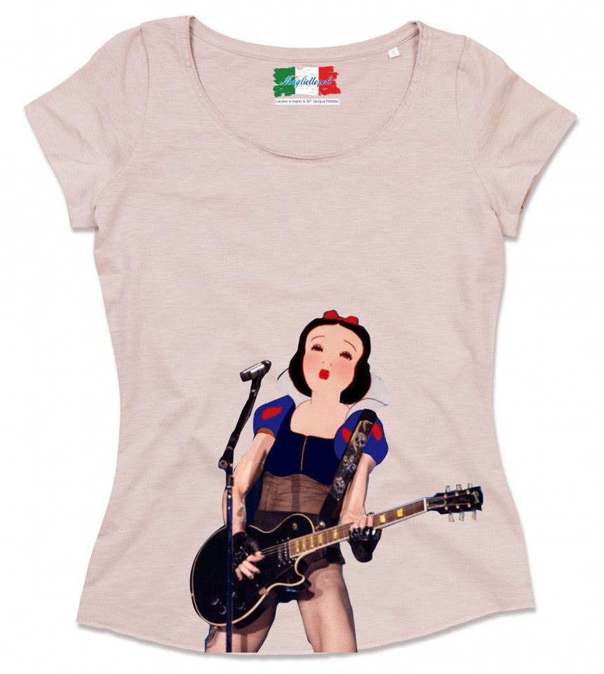 MAGLIETTE FIAMMATE DA DONNA VINTAGE