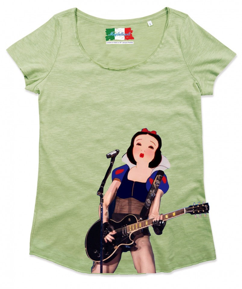 MAGLIETTE FIAMMATE DA DONNA VINTAGE