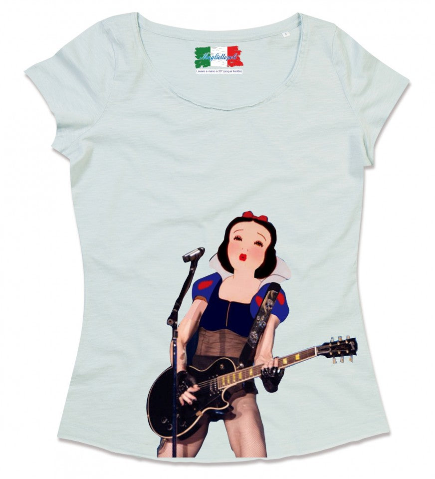 MAGLIETTE FIAMMATE DA DONNA VINTAGE