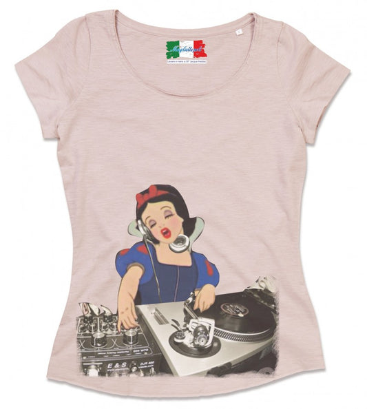 MAGLIETTE FIAMMATE DA DONNA VINTAGE