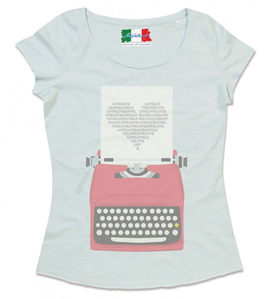 MAGLIETTE FIAMMATE DA DONNA VINTAGE