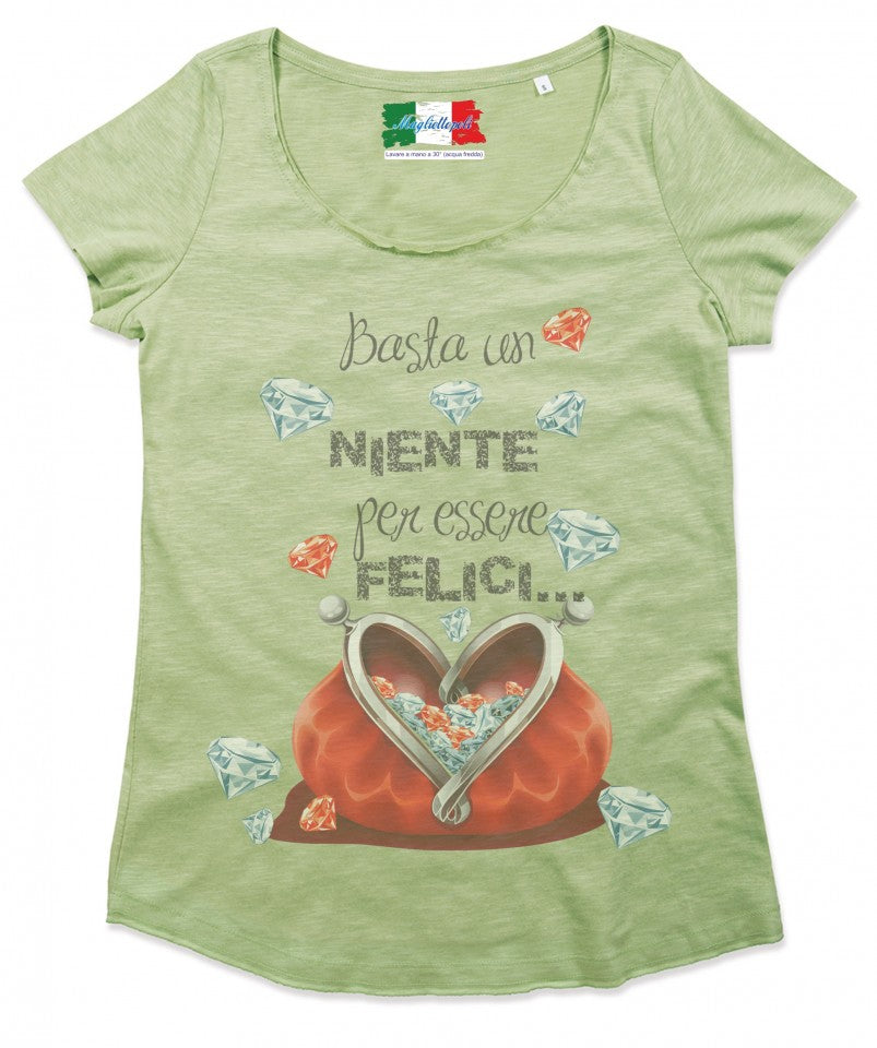 MAGLIETTE FIAMMATE DA DONNA VINTAGE