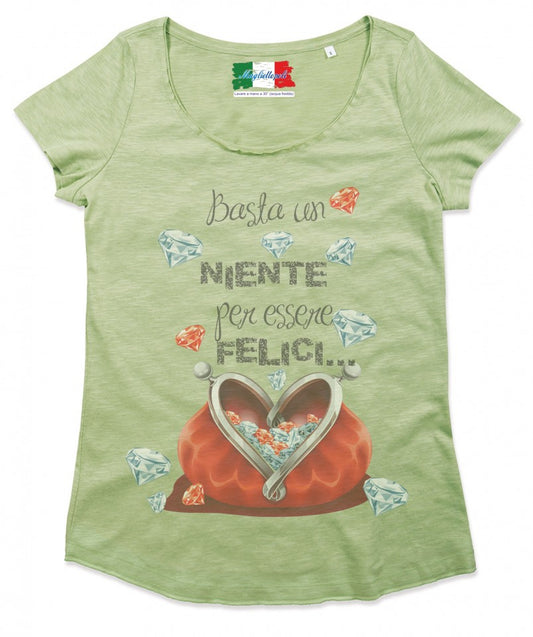 MAGLIETTE FIAMMATE DA DONNA VINTAGE