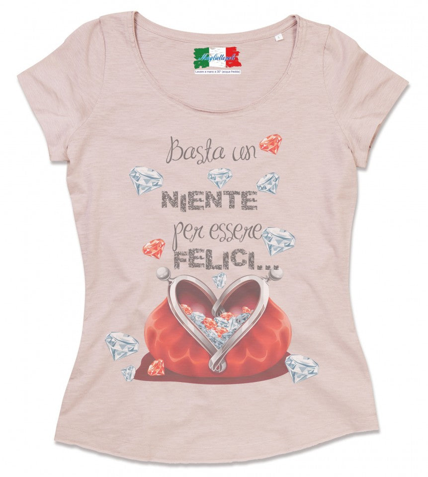 MAGLIETTE FIAMMATE DA DONNA VINTAGE