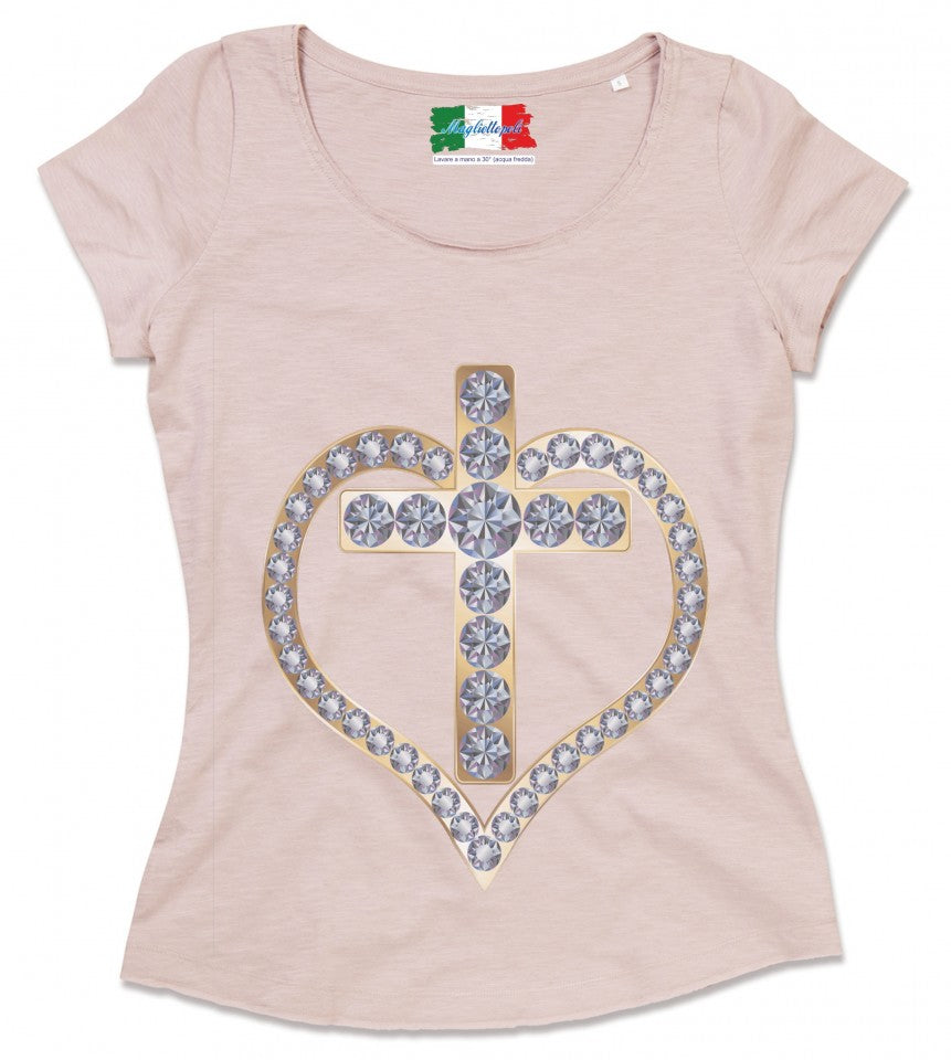 MAGLIETTE FIAMMATE DA DONNA VINTAGE