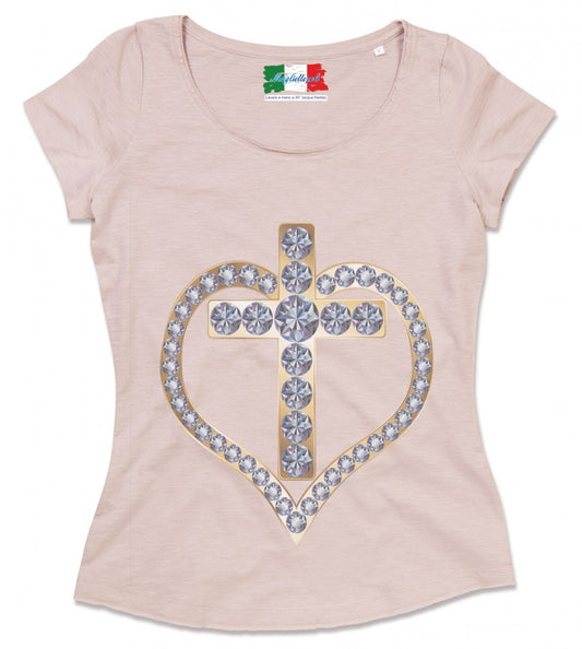 MAGLIETTE FIAMMATE DA DONNA VINTAGE