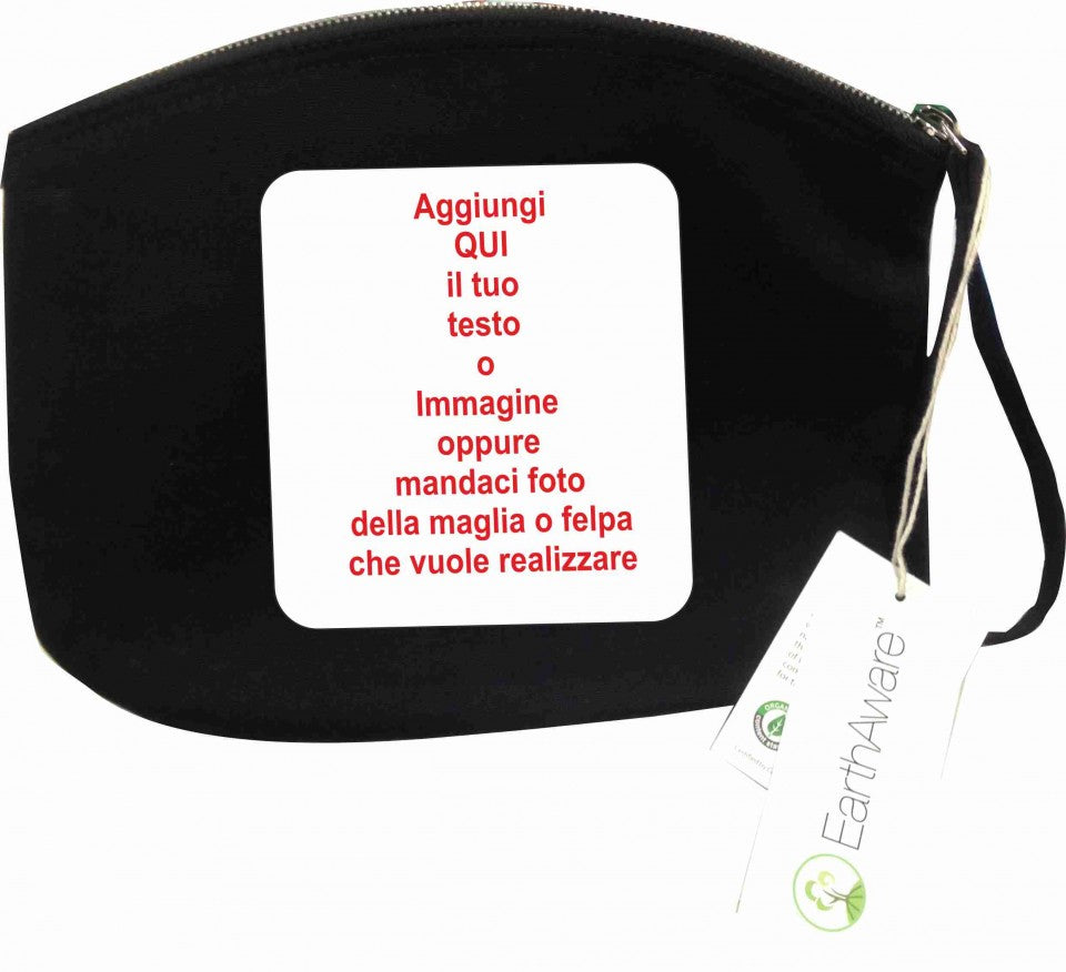 MAGLIETTA IN 100% COTONE UOMO - DONNA PERSONALIZZATA