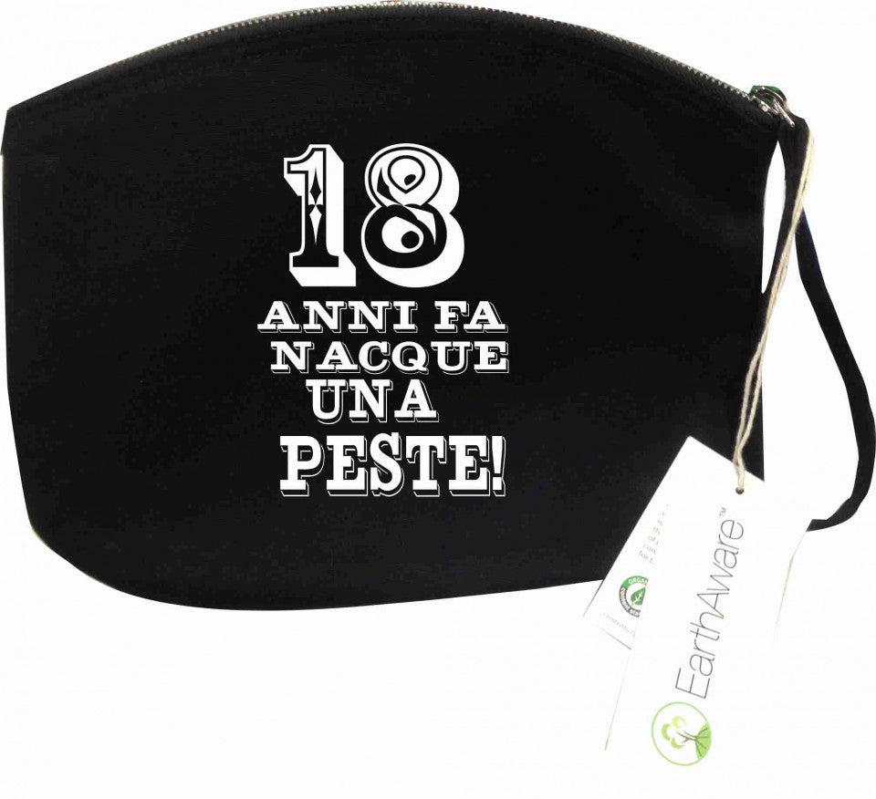 Pochette EarthAware™ Spring con un solo lato stampato
