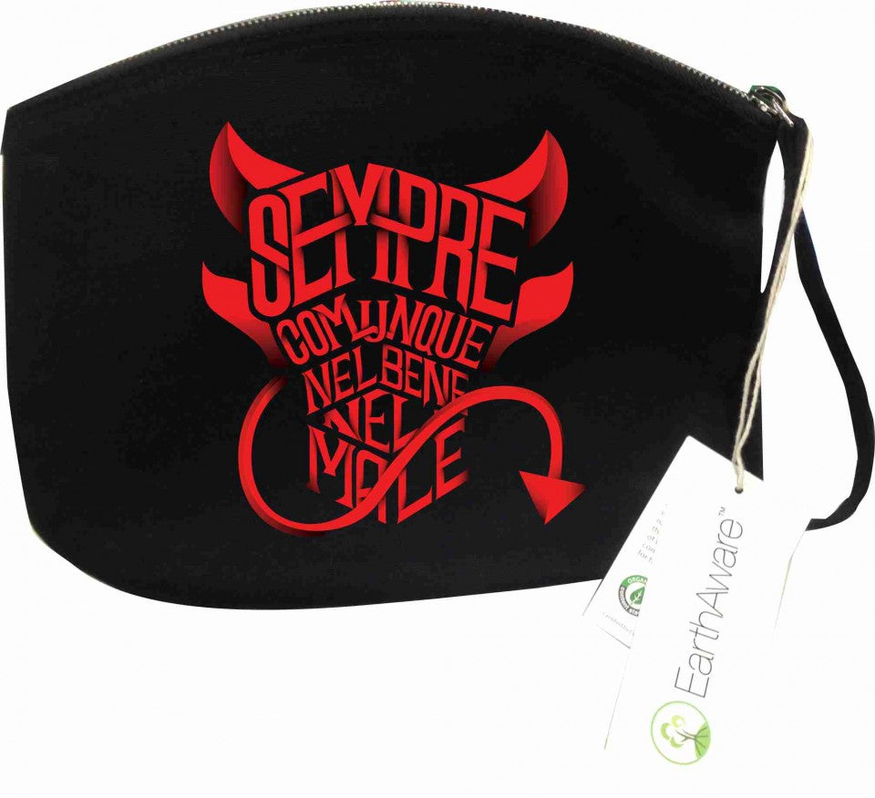 Pochette EarthAware™ Spring con un solo lato stampato