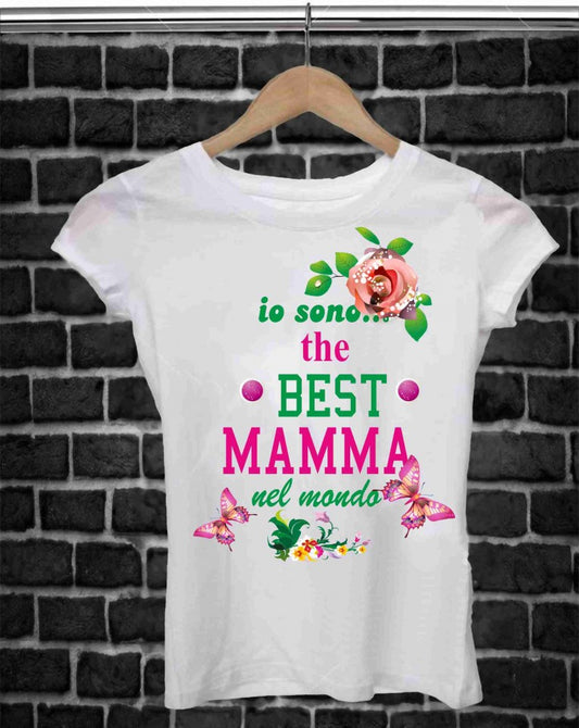 REGALA UNA MAGLIETTA PER LA FESTA DELLA MAMMA TITOLO: BEST