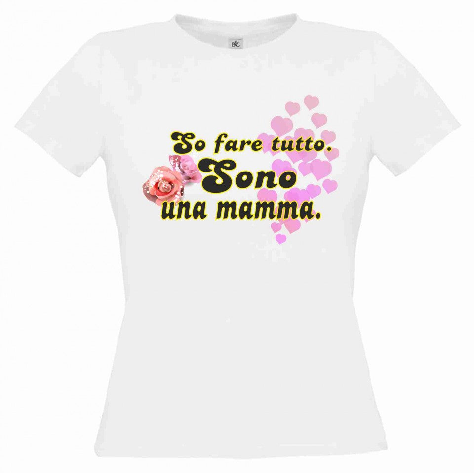 REGALA UNA MAGLIETTA PER LA FESTA DELLA MAMMA